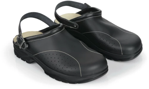 ΠΑΠΟΥΤΣΙΑ ΕΡΓΑΣΙΑΣ ΣΑΜΠΟ (SABOT) ΜΕ ΛΟΥΡΑΚΙ GOLDEN FIT SUPER COMFORT No42 LAMPA