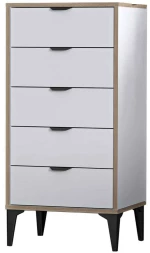 Συρταριέρα Arden 260ETH1402 50x40x105cm White