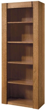 Βιβλιοθήκη Denny 161357979 75x42x200cm Brown