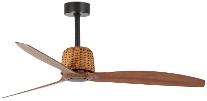 Ανεμιστήρας Οροφής Weaver M 33435 D128cm Black-Walnut Faro Barcelona