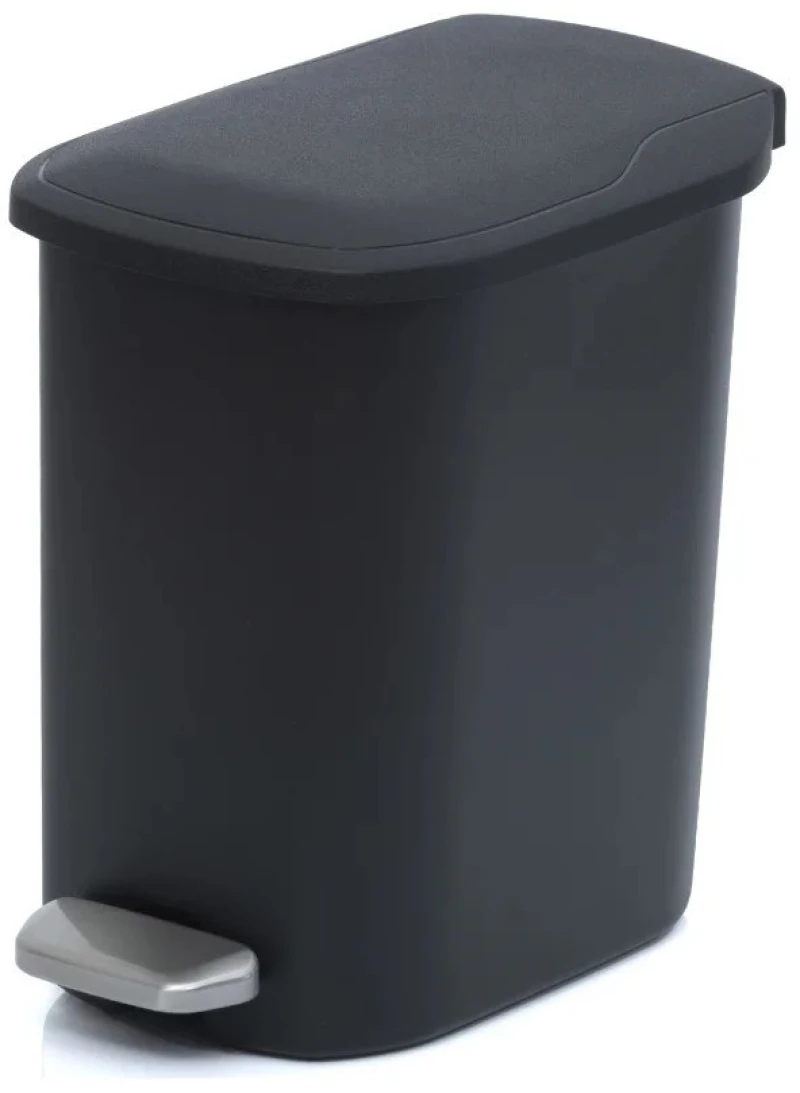 Κάδος Απορριμμάτων Epik 05322.001 6lt Black Πλαστικό