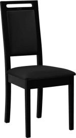 Καρέκλα Roma 15 162721129 47x43x96cm Black Ξύλο,Ύφασμα