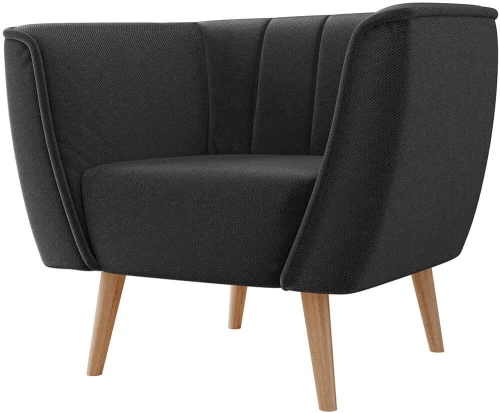 Πολυθρόνα Pas 162820729 82x74x75cm Dark Grey