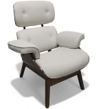 Πολυθρόνα William 162813109 91x78x97cm White