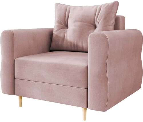 Πολυθρόνα Zako 162819159 106x77x85cm Pink