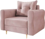Πολυθρόνα Zako 162819159 106x77x85cm Pink