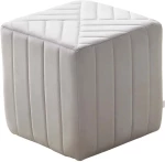 Σκαμπό Zekvir 162893559 41x41x39,5cm Grey