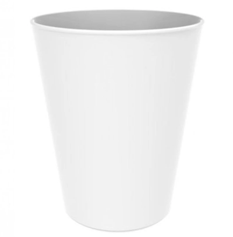 Ποτήρι Πισίνας Πολλαπλών Χρήσεων Conical 3896-11PS 330ml White Goldplast PP,Mineral