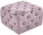 Σκαμπό Helmix 162893659 60x60x40cm Pink