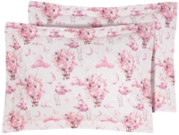 Μαξιλαροθήκες Παιδικές 8864 (Σετ 2τμχ) Pink Greenwich Polo Club 50Χ70 Microfiber
