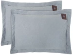 Μαξιλαροθήκες 4450 (Σετ 2τμχ) Grey Greenwich Polo Club 50Χ70 Microsatin