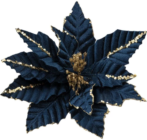 Λουλούδι - Κλαδί 23548 30cm Blue