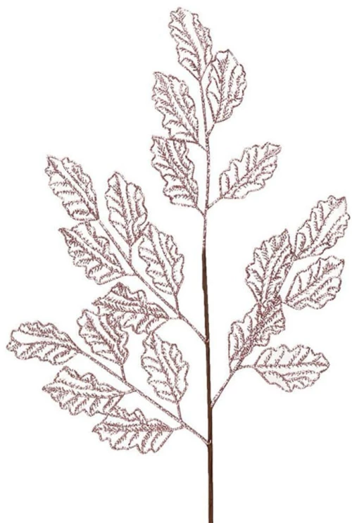 Χριστουγεννιάτικο Κλαδί 50190013 29x66cm Pink
