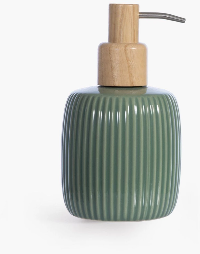Δοχείο Κρεμοσάπουνου Grace Green Nef-Nef Homeware Κεραμικό