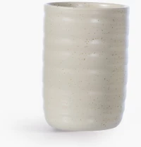 Ποτήρι Μπάνιου Create Ecru Nef-Nef Homeware Κεραμικό