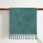 Πετσέτα Charisma Green Nef-Nef Homeware Χεριών 30x50cm 100% Βαμβάκι