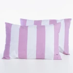 Μαξιλαροθήκη Casual Vertia Mauve Nef-Nef Homeware 52X72 100% Βαμβάκι