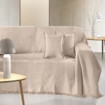 Ριχτάρι Soho Natural Guy Laroche Διθέσιο 180x250cm Βαμβάκι-Πολυέστερ