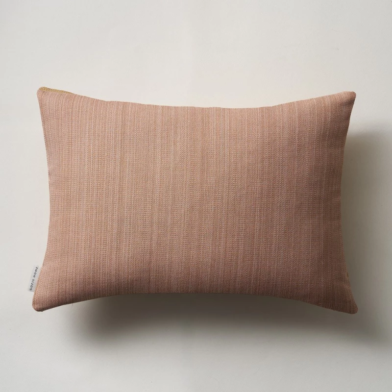 Μαξιλαροθήκη Διακοσμητική Teyana 656/17 Salmon Gofis Home 30Χ45