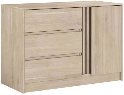 Συρταριέρα Howells 162050069 110x49,5x76,5cm Sonoma