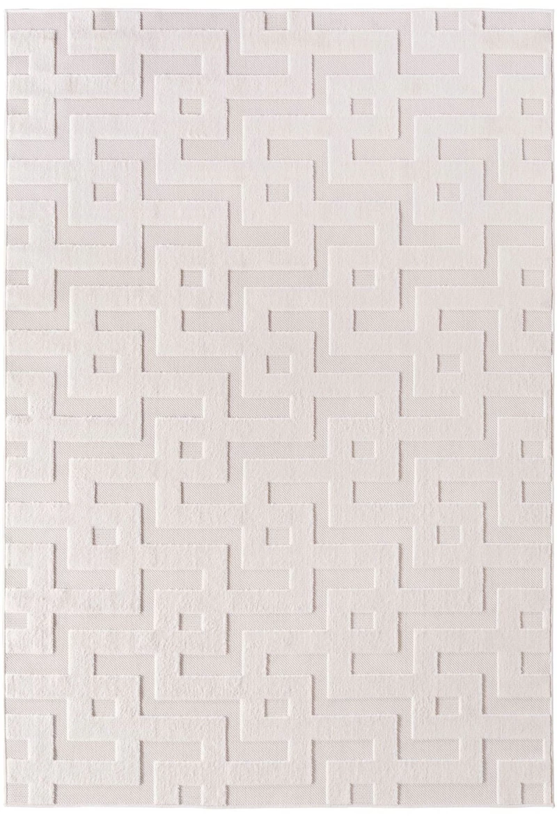 Χαλί Doha 1656 180FLR1199 Cream Conceptum Hypnose 80X150cm