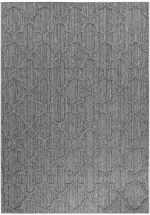 Χαλί Patara 4951 180FLR1290 Grey Conceptum Hypnose 60X100