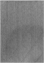 Χαλί Patara 4952 180FLR1308 Grey Conceptum Hypnose 80X250cm