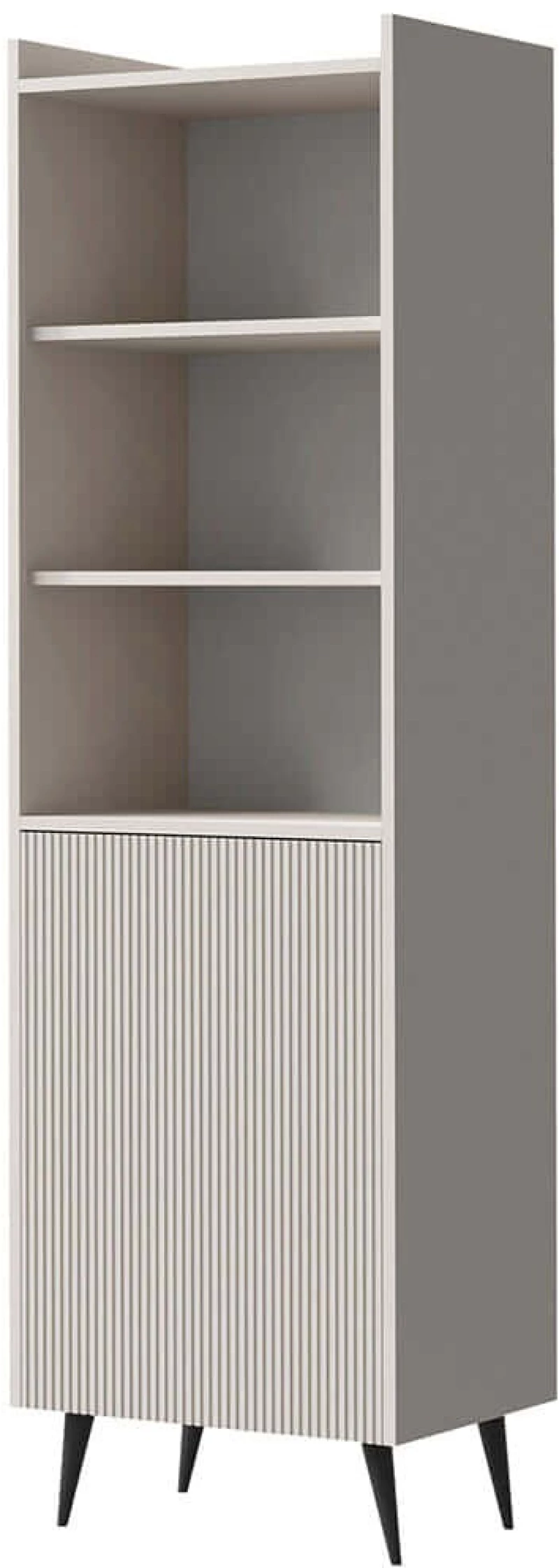 Βιβλιοθήκη Ademo 162854139 52x41x180cm Off White