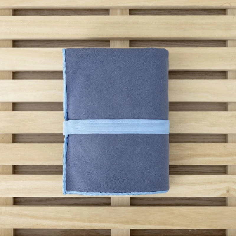 Πετσέτα Θαλάσσης Riva Denim Blue Nima Θαλάσσης 90x160cm Microfiber