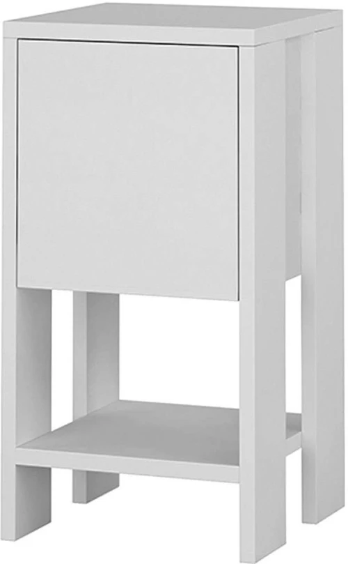 Κομοδίνο Ema 0213960 30x30x55cm White