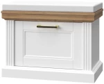 Σκαμπό Tahoma 162261589 65x38x51cm White