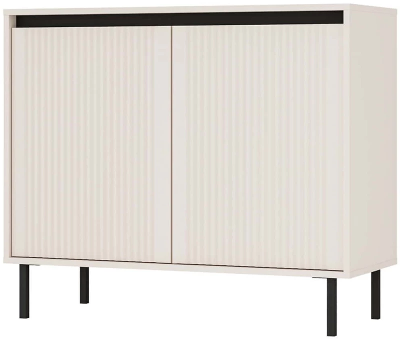 Μπουφές Ohana I 162791879 100x40x84,7cm Beige Μοριοσανίδα,Mdf