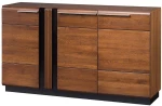 Μπουφές Morty 16627379 160x42x90cm Brown Ξύλο