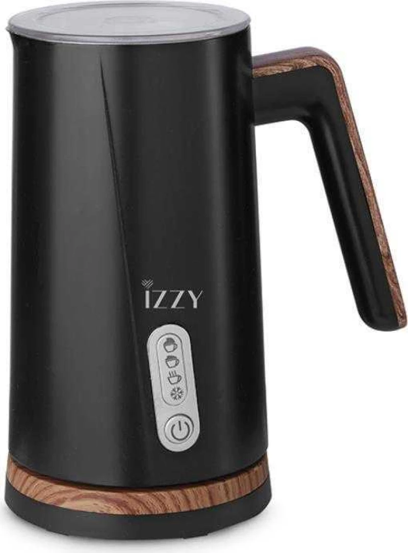IZZY IZ-6201 (224136) Συσκευή για αφρόγαλα Wooden Black