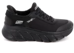 Γυναικείο Αθλητικό Παπούτσι Skechers Bobs B Flex Hi-Linear Force Χρώματος Μαύρο 117391-BBK
