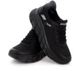 Γυναικείο Αθλητικό Παπούτσι Skechers Bobs B Flex Hi-Linear Force Χρώματος Μαύρο 117391-BBK