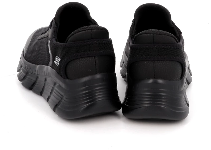 Γυναικείο Αθλητικό Παπούτσι Skechers Bobs B Flex Hi-Linear Force Χρώματος Μαύρο 117391-BBK