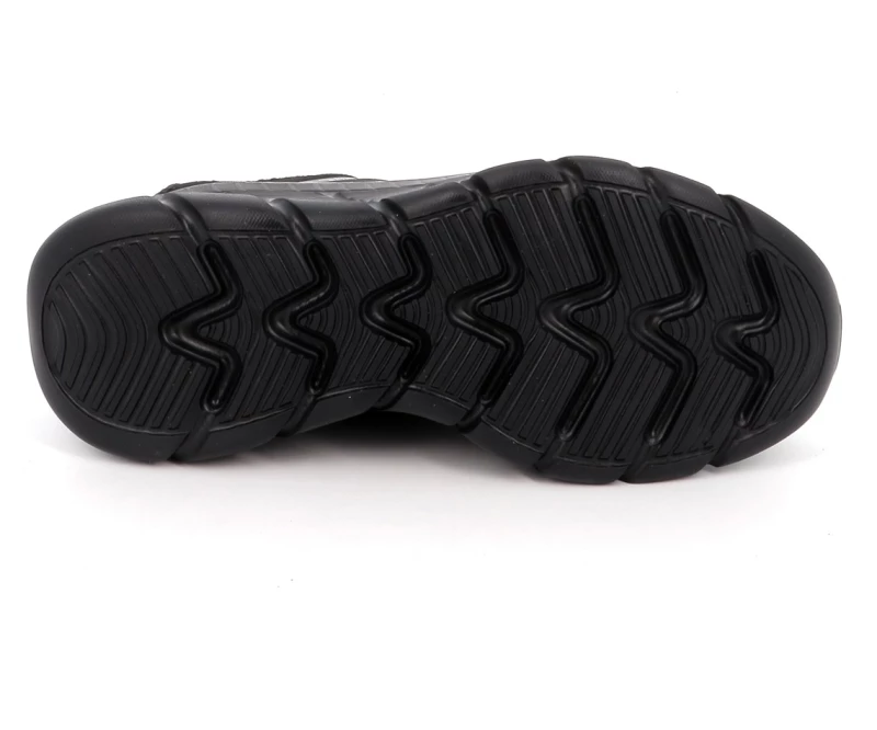 Γυναικείο Αθλητικό Παπούτσι Skechers Bobs B Flex Hi-Linear Force Χρώματος Μαύρο 117391-BBK