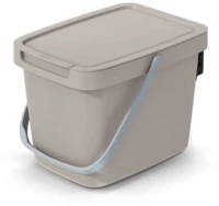 SYSTEMA Q collect ΑΝΟΙΧΤΟ ΚΑΦΕ ΠΛΑΣΤΙΚΟΣ ΚΑΔΟΣ 6LT 27Χ19Χ20ΕΚ