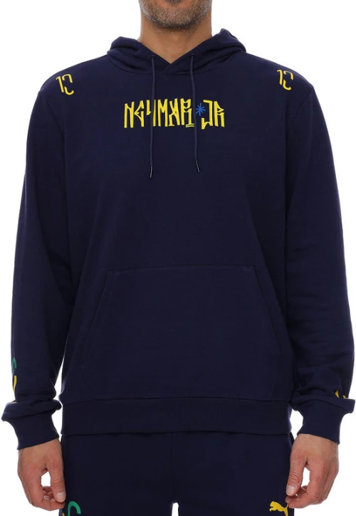 Ανδρική μπλούζα Puma Neymar JR Hero Hoody Μπλε Navy 605554 06