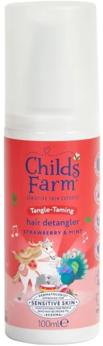 Childs Farm Σπρέι Ξεμπερδέματος Μαλλιών 3in1 Strawberry & Mint 100ml