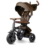 QPlay Τρίκυκλο Ποδήλατο Rito Deluxe Air Gel Wheels, Brown