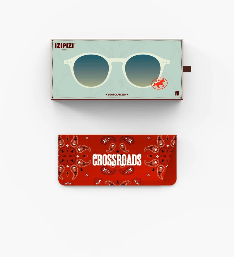IZIPIZI Γυαλιά Ηλίου Adult Polarized Crossroad #D Green Fields