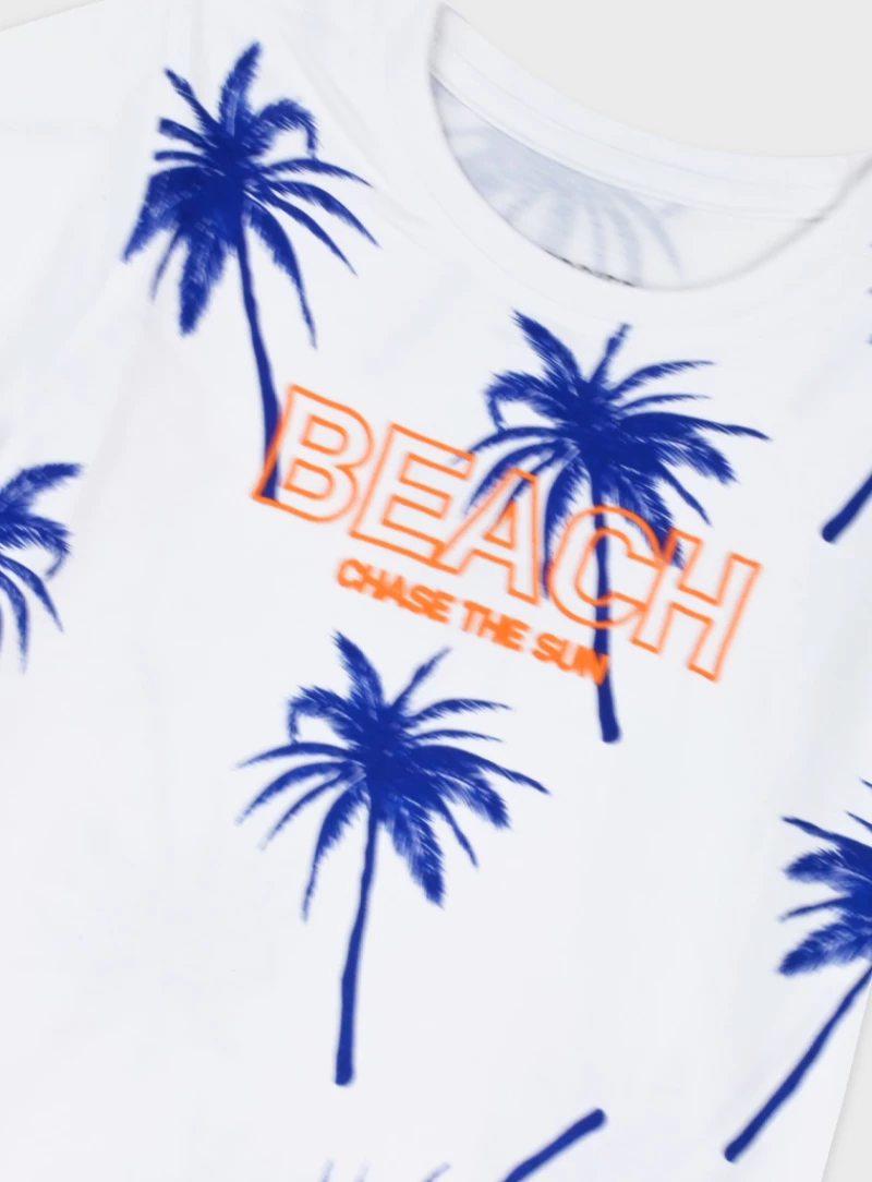Energiers Παιδικό Σετ Βερμούδας Beach, Μπλε