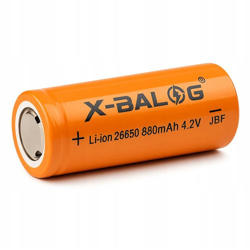 Eπαναφορτιζόμενη Μπαταρία X-BALOG 4.2V 8.800mAh 1τμχ 26650DCΧ