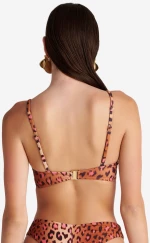 ΓΥΝΑΙΚΕΙΟ ΜΠΙΚΙΝΙ ΤΟΠ ΜΠΟΥΣΤΑΚΙ BLU4U PINK LEO 25366287-19