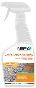 Καθαριστικό Spray Χαλιών & Καλυμμάτων 500ml Nefy - 5903649070005