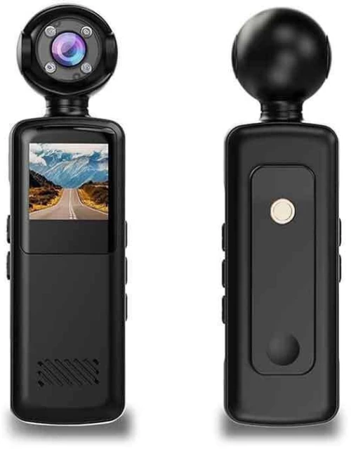 Φορητή Action Camera με Οθόνη, WiFi και Περιστρεφόμενο Φακό 180°