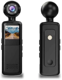 Φορητή Action Camera με Οθόνη, WiFi και Περιστρεφόμενο Φακό 180°