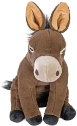 Wild Republic Cuddlekins Mule